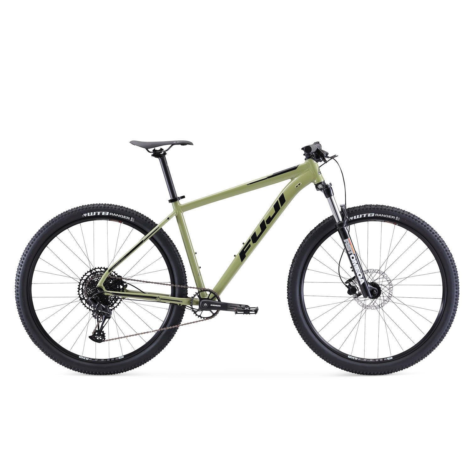 Fuji Nevada 1.1 29" Wheel, Khaki Green 2024, bixbybicycles.com