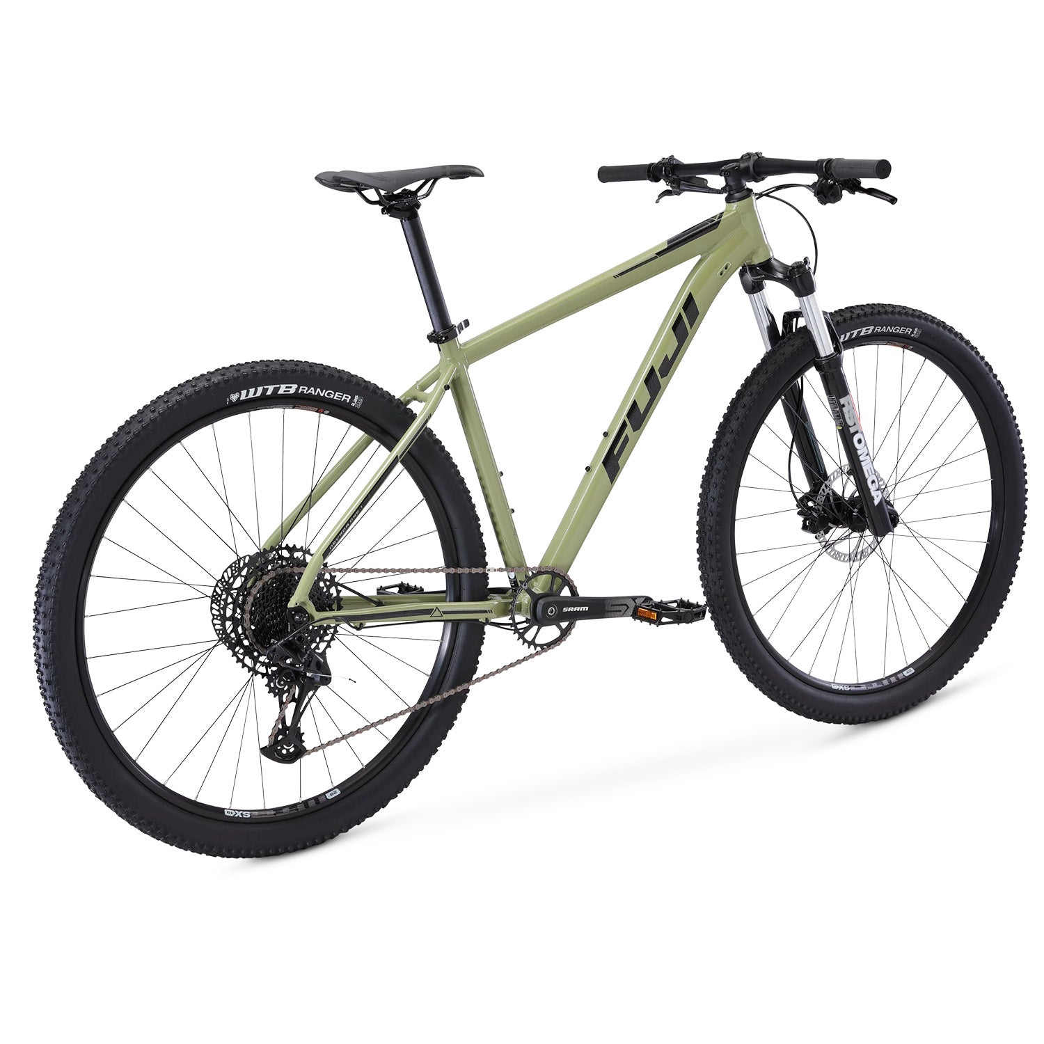 Fuji Nevada 1.1 29" Wheel, Khaki Green 2024, bixbybicycles.com