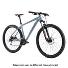 Fuji Nevada 1.7 29", 15", SRAM Gray, bixbybicycles.com