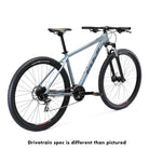 Fuji Nevada 1.7 29", 15", SRAM Gray, bixbybicycles.com