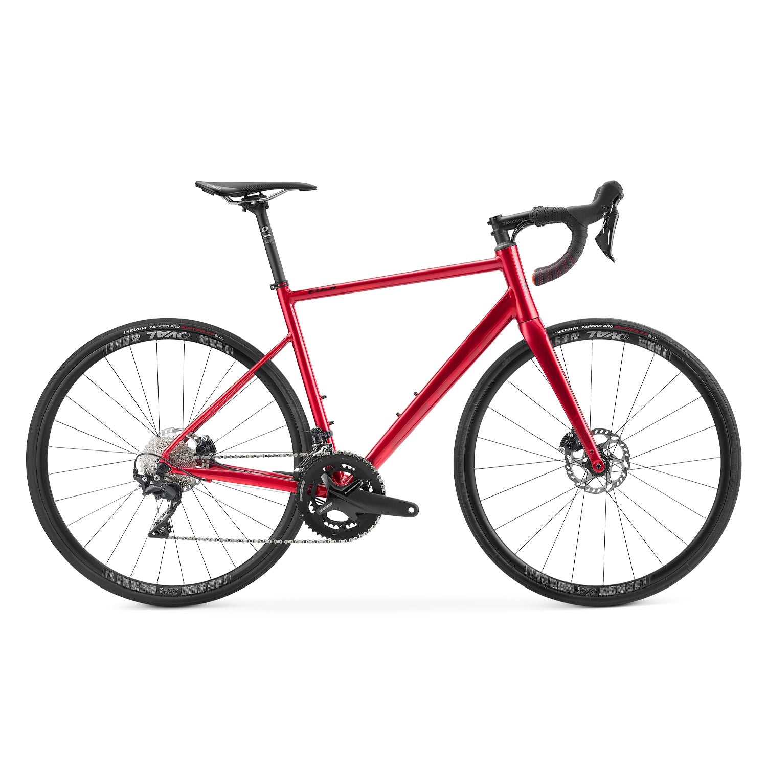 FUJI SL-A Disc 1.3, Metallic RED, 51cm, 2024, bixbybicycles.com