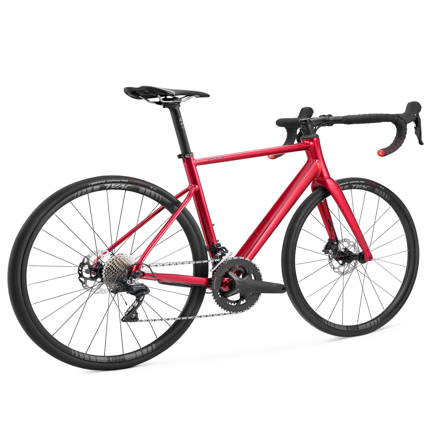 FUJI SL-A Disc 1.3, Metallic Red – Bixby Bicycles