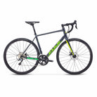 Fuji Sportif 1.5 - 49cm, Anthracite/Green Gradient, Bixby Bicycles, bixbybicycles.com
