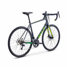Fuji Sportif 1.5 - 49cm, Anthracite/Green Gradient, Bixby Bicycles, bixbybicycles.com