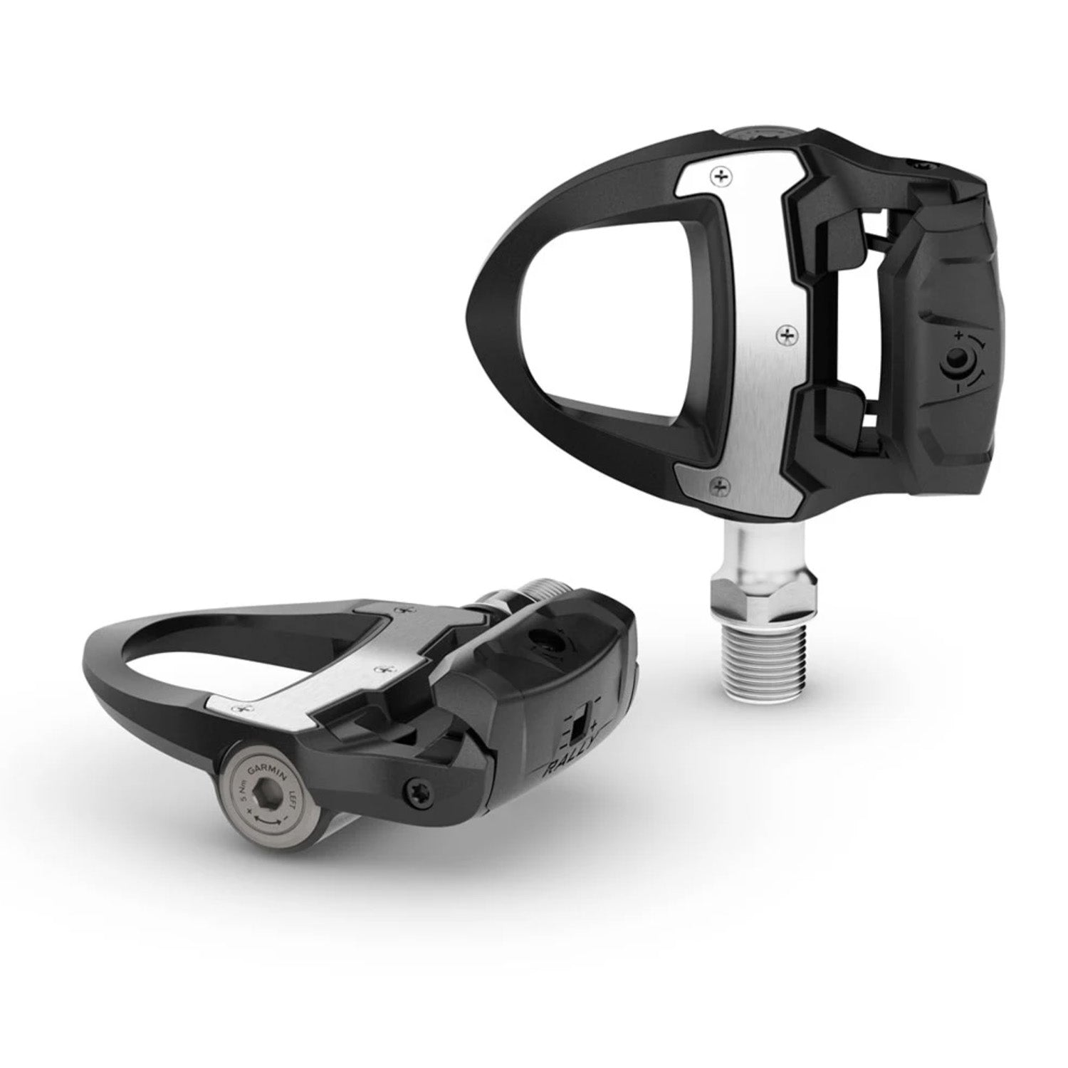 Garmin Rally RS110, Pedals, Single Side with Power Meter – Bixby Bicycles