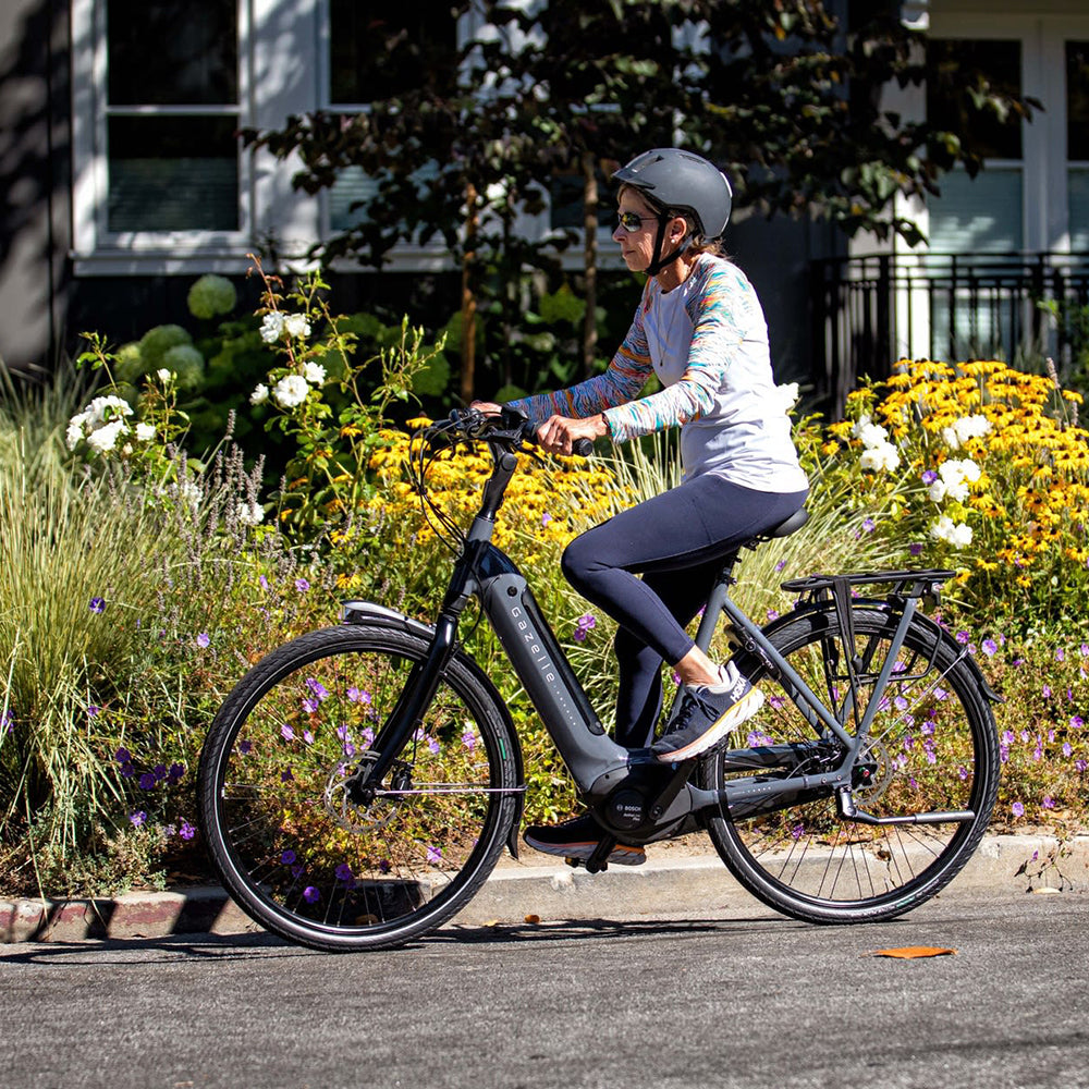 Gazelle Arroyo: easy, elegant and comfortable, sold at Bixby Bicycles, Oklahoma