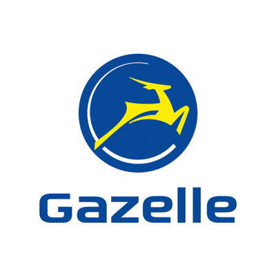 Gazelle Bike logo, Gazelle Bicycles are sold at Bixby Bicycles, Oklahoma