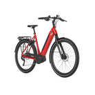 Gazelle Ultimate T10+ High Step, Bosch 28mph Motor, Red, Medium 53cm, bixbybicycles.com