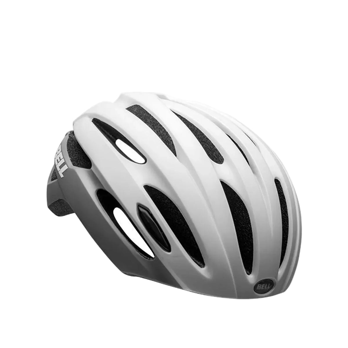 Bell Avenue LED Helmet Matte/Gloss White/Gray