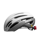 Giro Avenue LED MIPS MBT Helmet, Universal, White/Gray, bixbybicycles.com