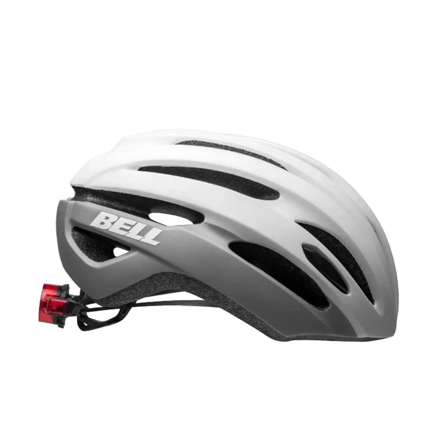 Giro Avenue LED MIPS MBT Helmet, Universal, White/Gray, bixbybicycles.com