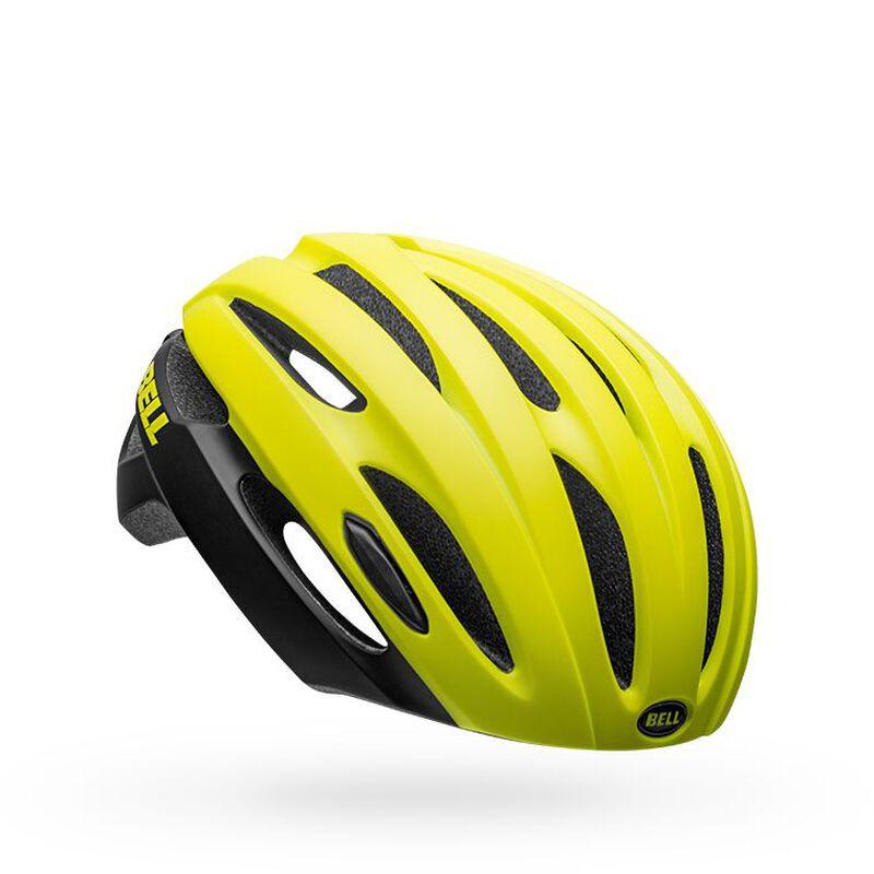Giro Avenue LED MIPS MBT Helmet, Universal, Hi Lite Yellow, bicbybicycles.com