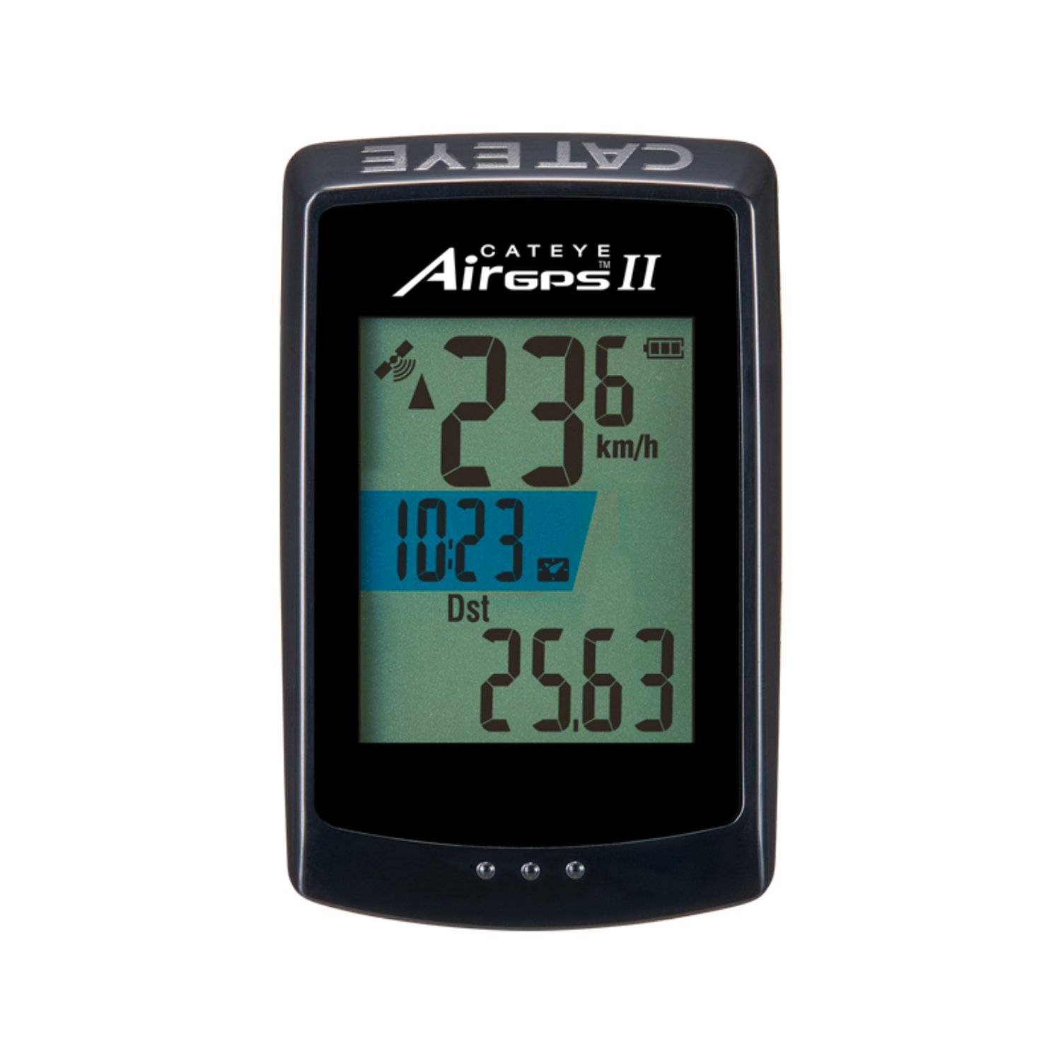 CatEye AirGPS II GPS Cycling Computer - Black, bixbybicycles.com