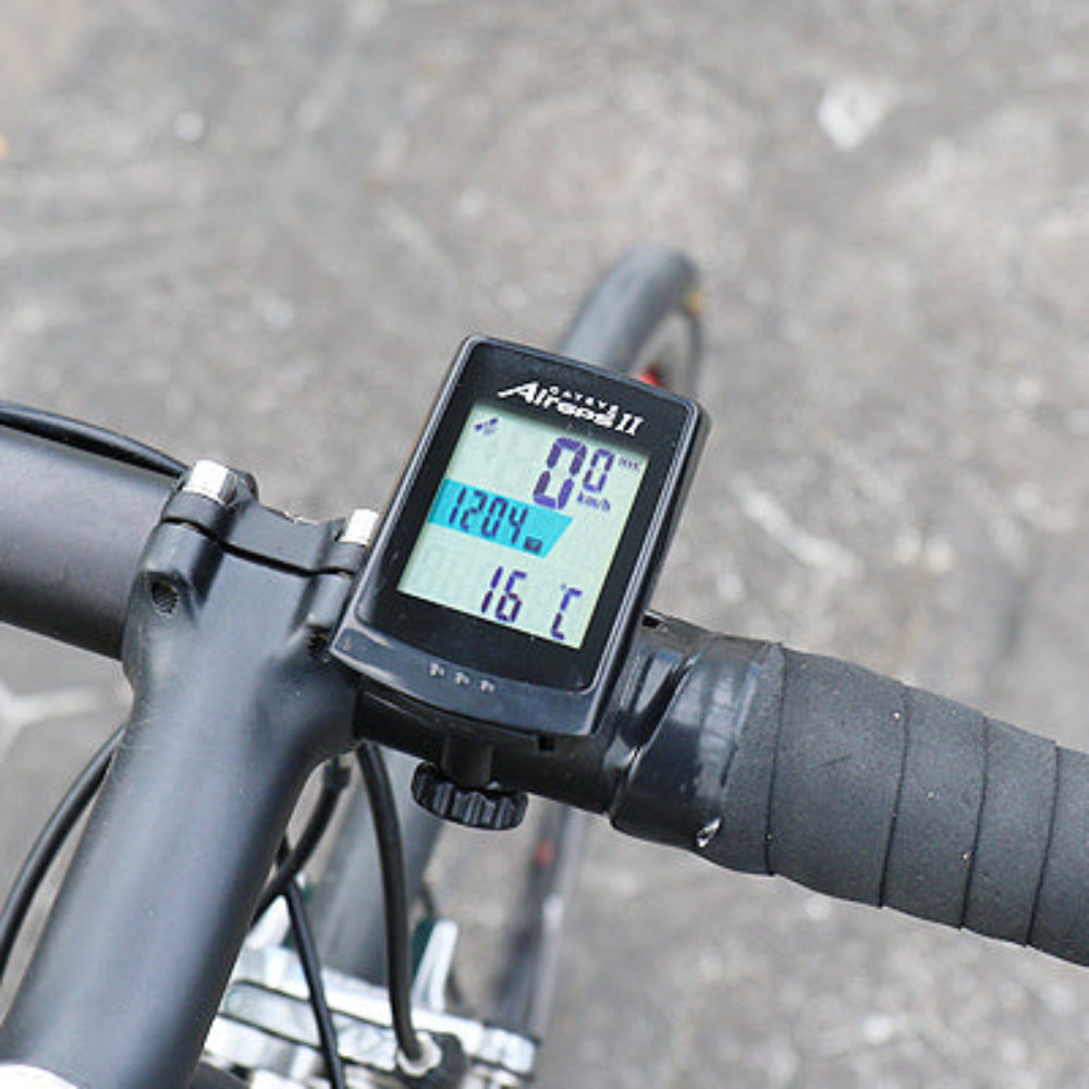 CatEye AirGPS II GPS Cycling Computer - Black, bixbybicycles.com