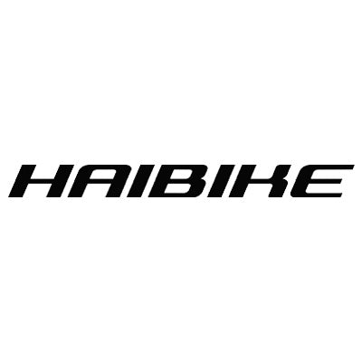 Haibike brand is sold at Bixbybicycles.com