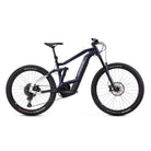 Haibike ALLMTN 3, e-bike MTN/ATB, Navy Blue, bixbybicycles.com