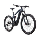 Haibike ALLMTN 3, e-bike MTN/ATB, Navy Blue, bixbybicycles.com