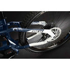 Haibike ALLMTN 3, e-bike MTN/ATB, Navy Blue, bixbybicycles.com