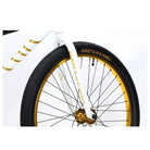 HARO BMF 26" BMX Pearl White, 2023, bixbybicycles.com