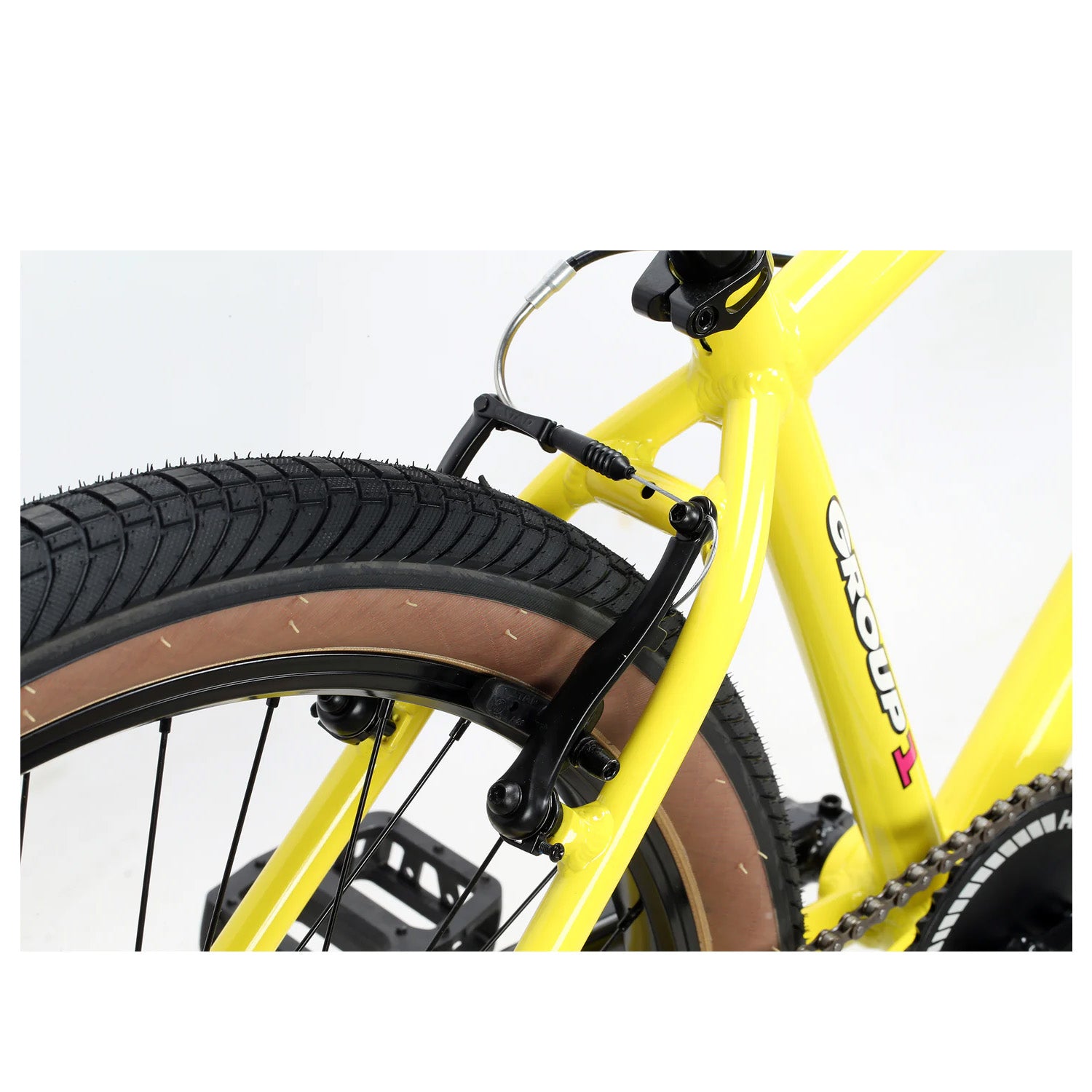 HARO , Group 1, 26" BMX, Pink, Orange and Yellow 2024, bixbybicycles.com