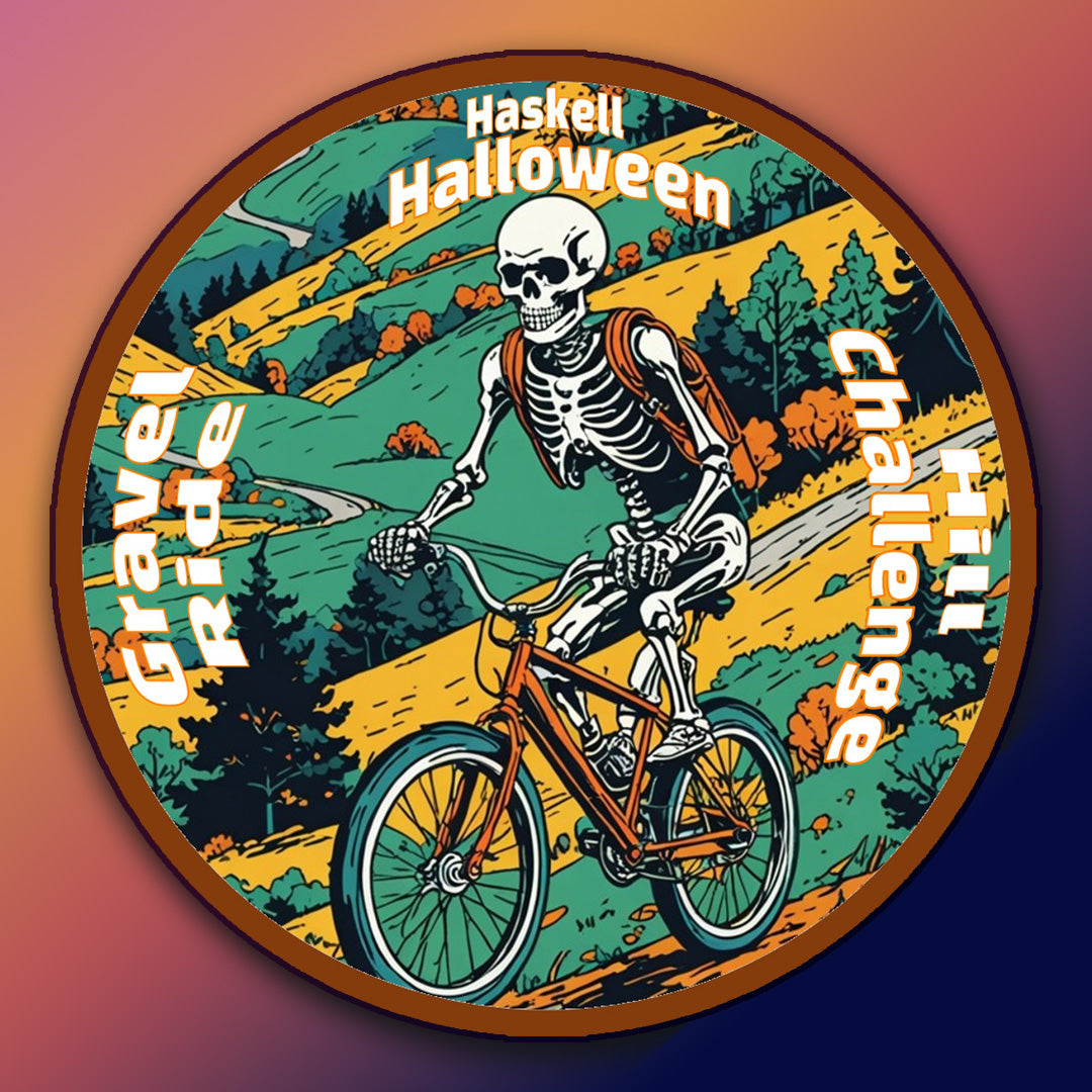 Haskell Hill Gravel Ride Challenge, bixbybicycles.com