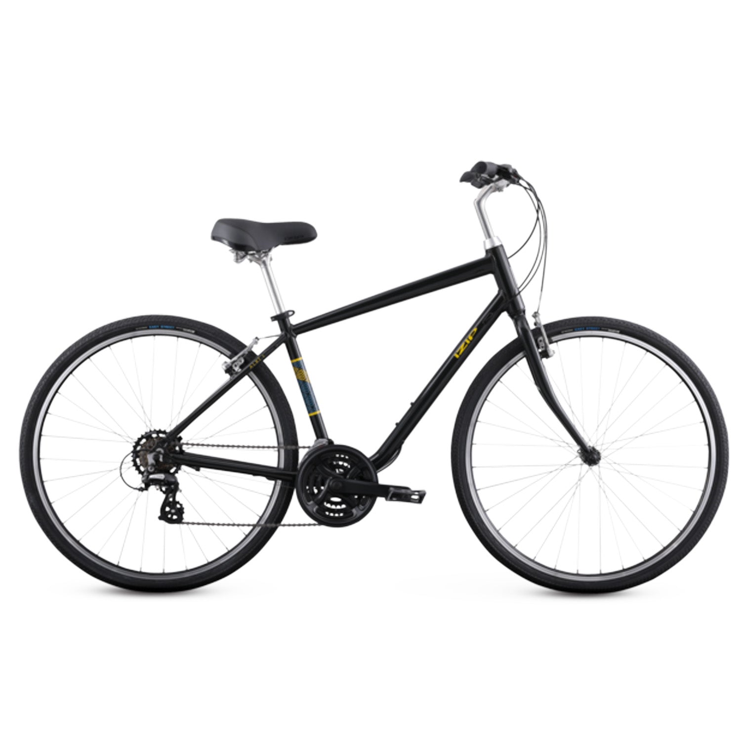 iZip Alki 1 Step-Over 2022, Black, bixbybicycles.com