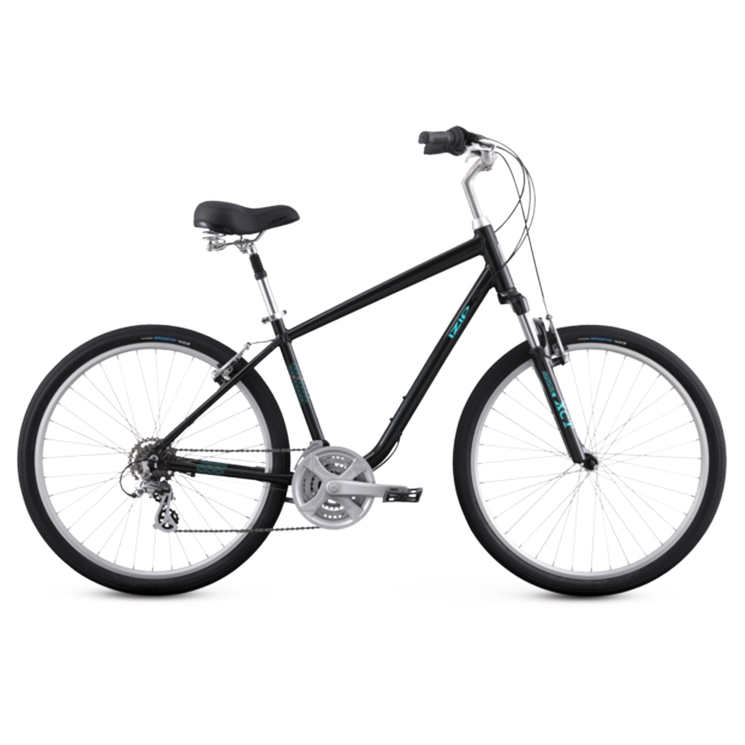 iZip Zest 2022, Black, bixbybicycles.com