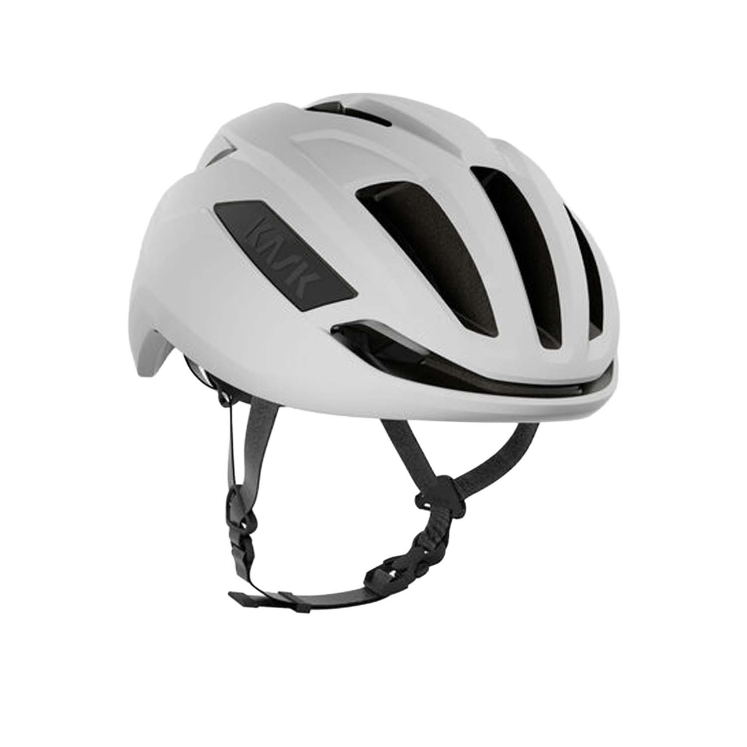 Kask Sintesi White Road Helmet, Medium, bixbybicycles.com