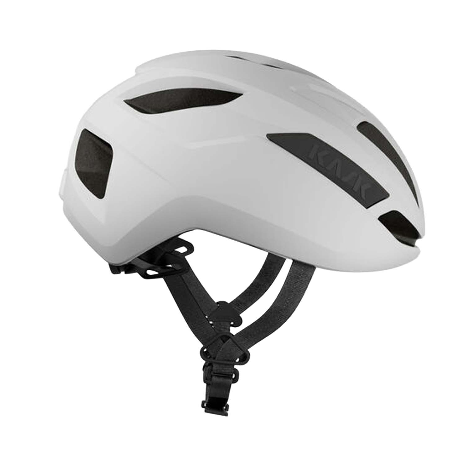 Kask Sintesi White Road Helmet, Medium, bixbybicycles.com