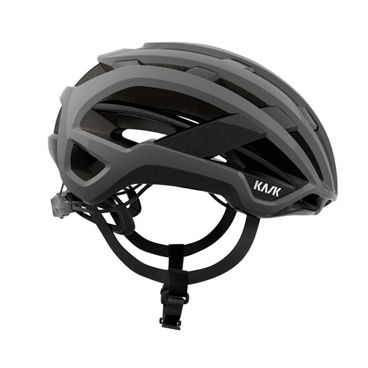 Kask Valegro Gray Road Helmet, Medium, bixbybicycles.com