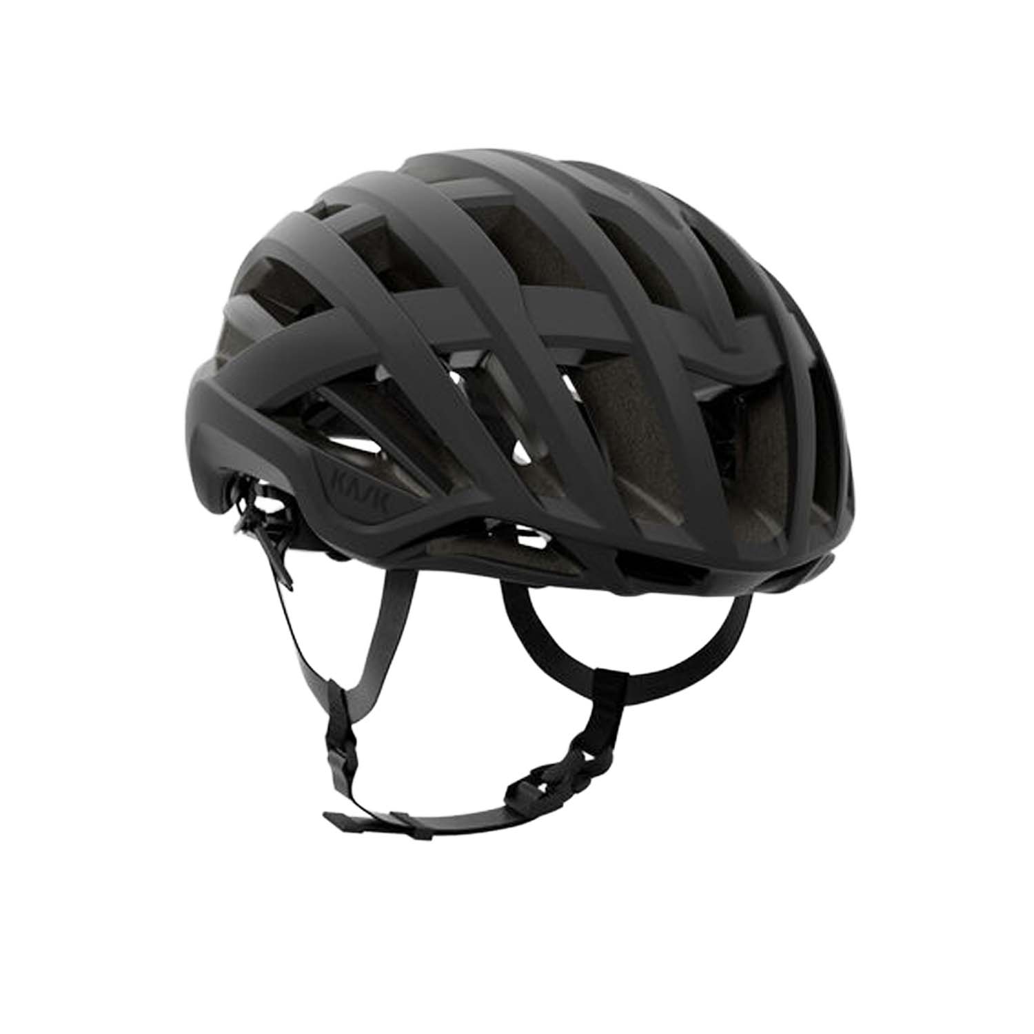 Kask Valegro Matt Black Road Helmet, Large, bixbybicycles.com
