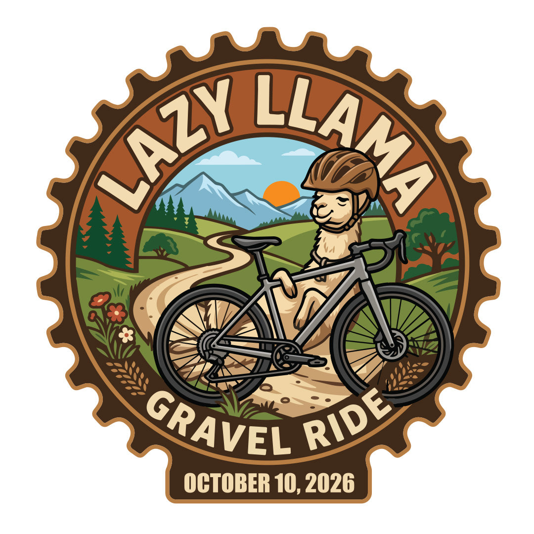 Lazy Llama gravel ride, October 10, 2026, bixbybicycles.com