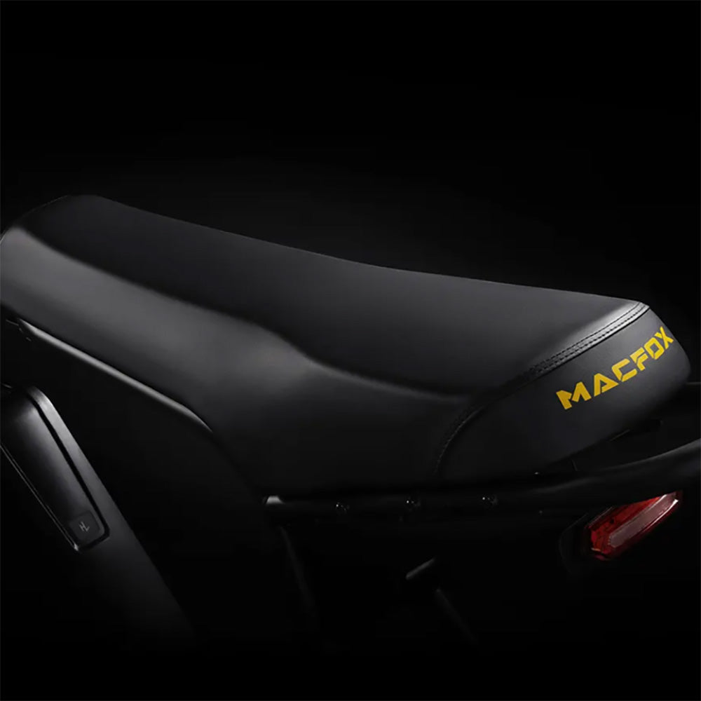 Macfox X1S Commuter E-Bike, 500W 48V, Black, bixbybicycles.com