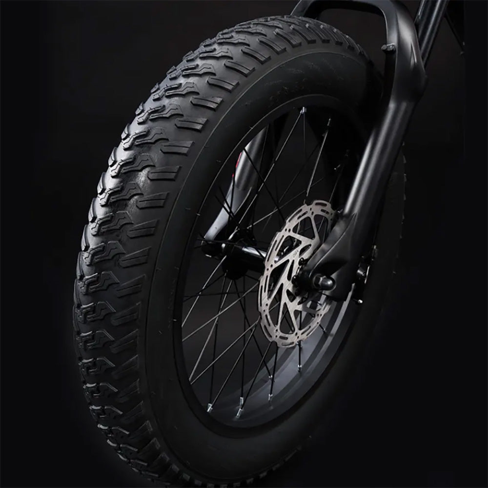 Macfox X1S Commuter E-Bike, 500W 48V, Black, bixbybicycles.com