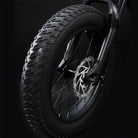 Macfox X1S Commuter E-Bike, 500W 48V, Black, bixbybicycles.com