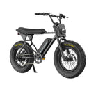 MACFOX X7L, RIDERS 5' 3" - 6' 6", 500W 48V, Matte Black, bixbybicycles.com