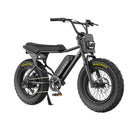 MACFOX X7, RIDERS  4' 11" - 5' 9", 500W 48V, Matte Black, bixbybicycles.com