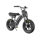 MACFOX M16 Riders  4' 2" - 5', 500W 48V, Matte Black, bixbybicycles.com