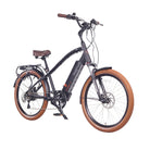 Magnum Cruiser CI6 e-bike Step Over, Black 48V, bixbybicycles.com