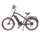 Magnum Cruiser CI6 e-bike Step Over, Black 48V, bixbybicycles.com