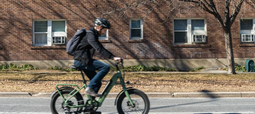 Magnum commuter e-bike, Bixby Bicycles, Oklahoma