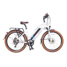 Magnum Metro+ Low Step, White, 700 Low Step - FREE SHIPPING!, bixbybicycles.com