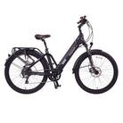 Magnum Navigator X E-Bike, Step-Thru 26", Black/Silver 14Ah, bixbybicycles.com