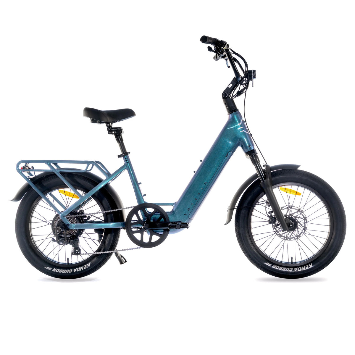 2027 Magnum Pathfinder 2.0 E-Bike, 500 W, 14.5AH Ocean Blue, bixbybicycles.com