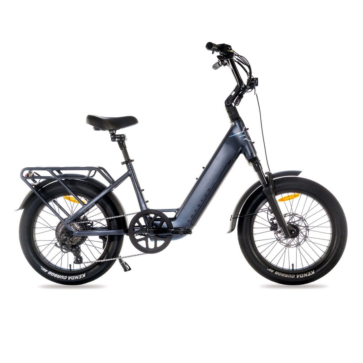 2027 Magnum Pathfinder 2.0 E-Bike, 500 W, 14.5AH Graphite, bixbybicycles.com