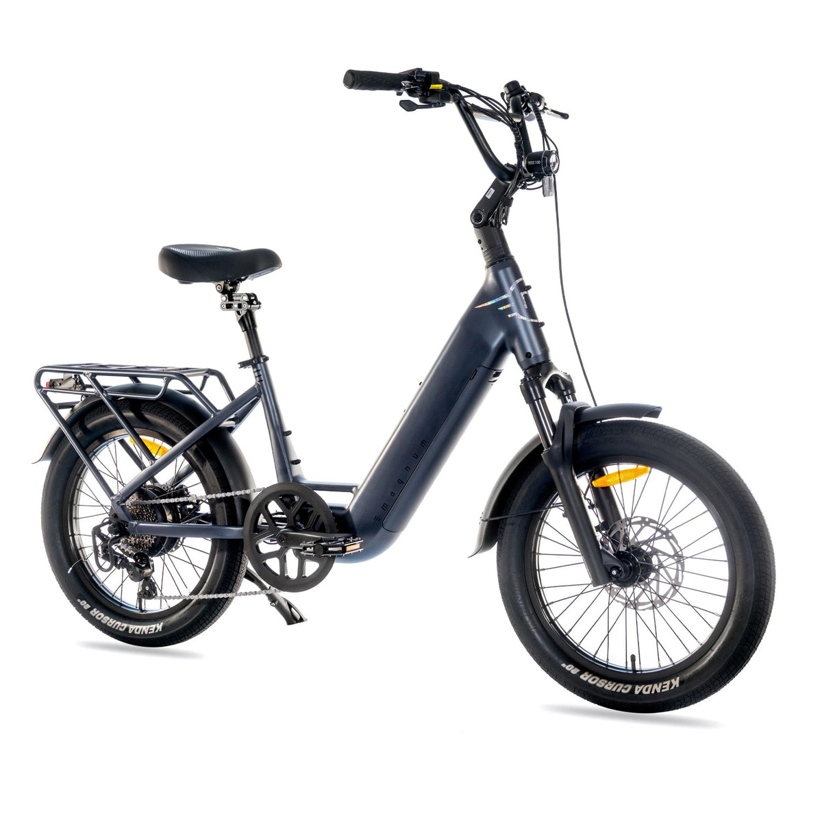 2027 Magnum Pathfinder 2.0 E-Bike, 500 W, 14.5AH Graphite, bixbybicycles.com