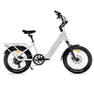 2027 Magnum Pathfinder 2.0 E-Bike, 500 W, 14.5AH, Pearl, bixbybicycles.com