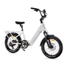 2027 Magnum Pathfinder 2.0 E-Bike, 500 W, 14.5AH, Pearl, bixbybicycles.com