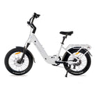 2027 Magnum Pathfinder 2.0 E-Bike, 500 W, 14.5AH, Pearl, bixbybicycles.com