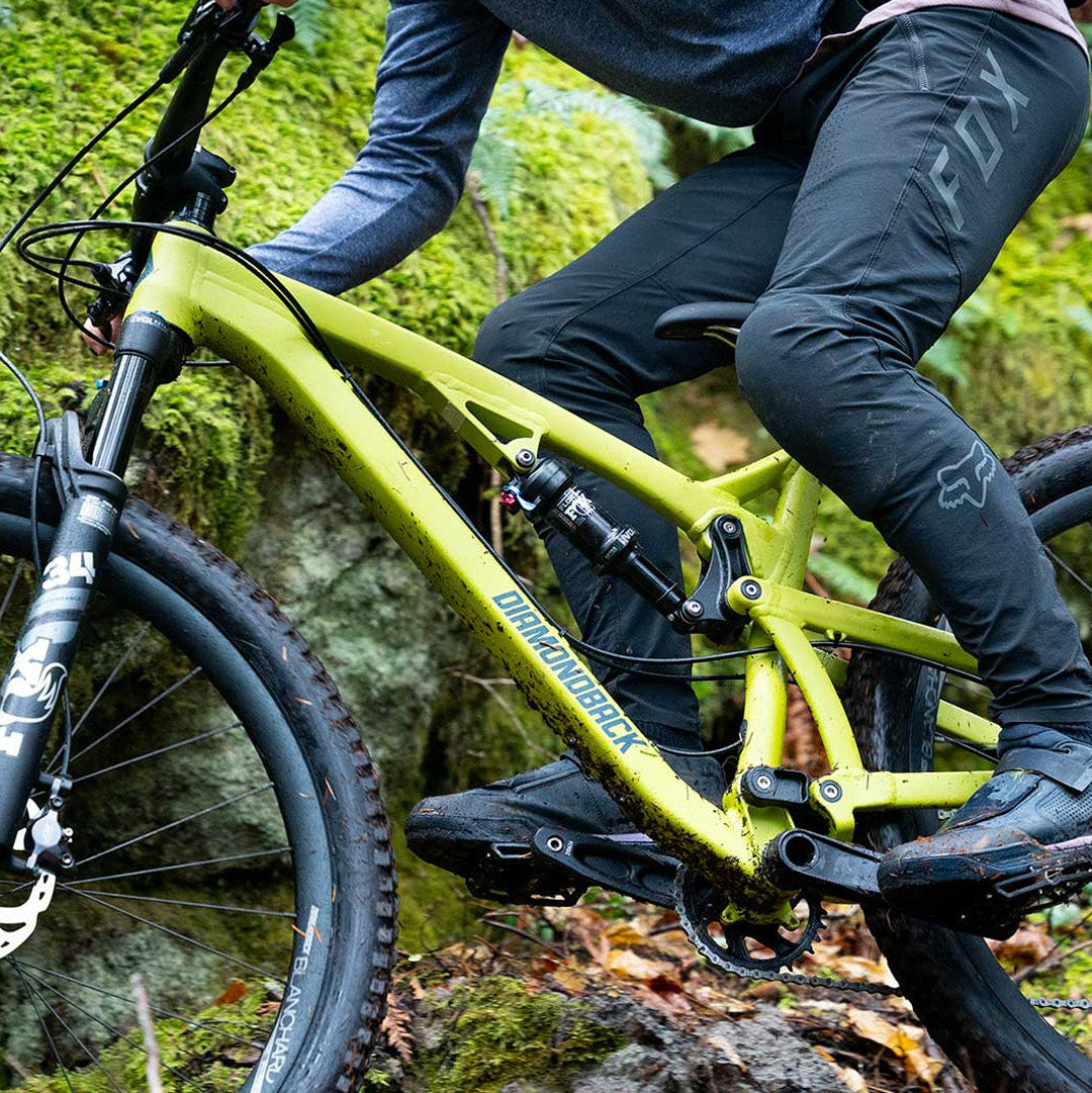 Mountain Bike FAQs at bixbybicycles.com